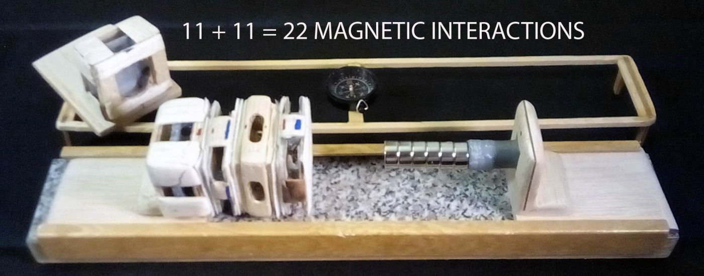 PHOTO OF 11+11 MAGNETIC DEVICE