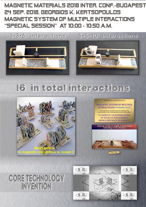 POSTER OF MAGNETIC CONSTRUCTIONS